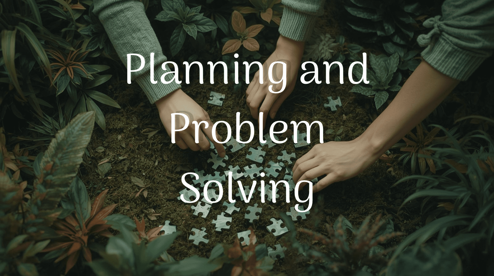 Planning and Problem Solving