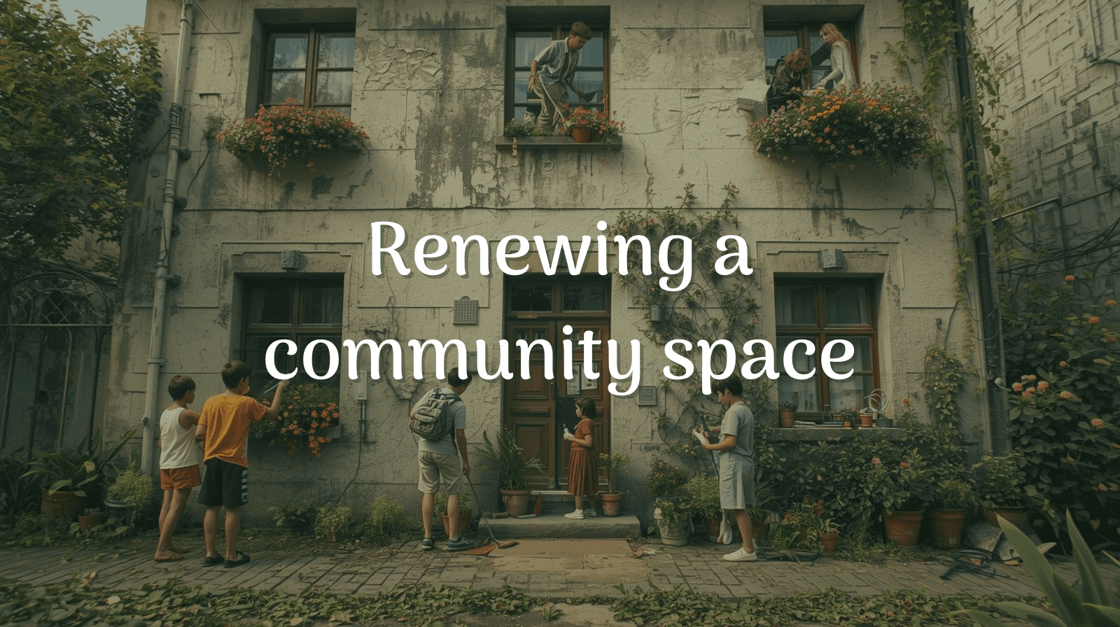 Renewing a community space