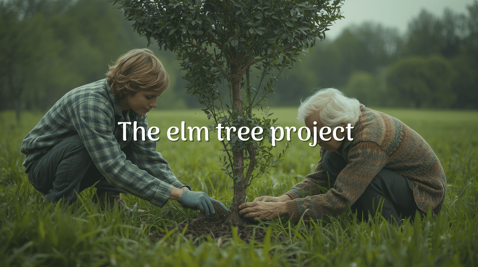 The Elm tree projec